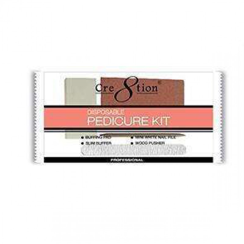 Cre8tion Disposable Pedicure Kit D, 19422 KK1018 